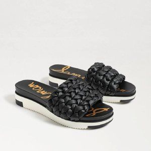 AINSLIE BRAIDED SLIDE SANDAL